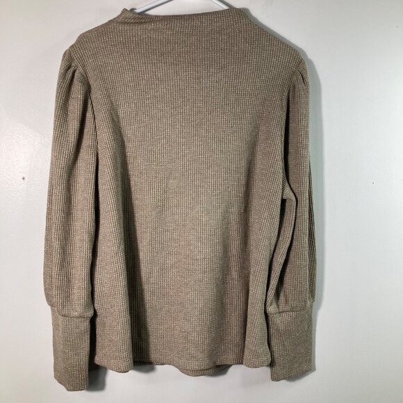 Womens Soft Surroundings Melin Waffle Pullover PXL NWT - Picture 2 of 10